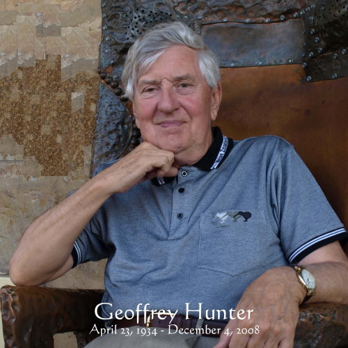 Visit Geoffrey Hunter Memorial website